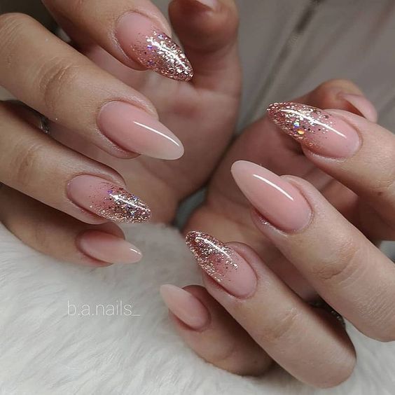 Unhas de noivas: lindas e delicadas inspiraes